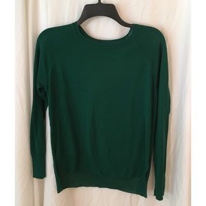 ZARA Emerald Green Sweater